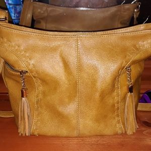 Mustard yellow Purse